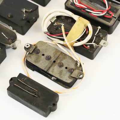 1980s Dan Armstrong Prototype Pickups - Lot of 18 Prototype & Handmade DA Guitar & Bass Pickups! image 10