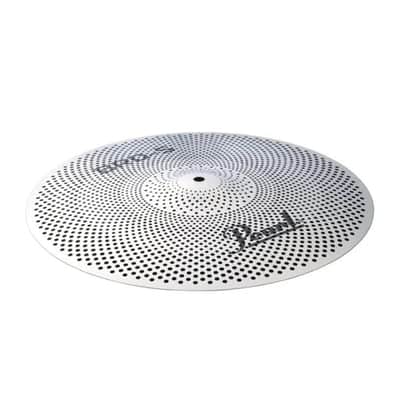 Pearl Metal Alloy Low Volume 4pc Cymbal Set 14/16/18/20 image 5