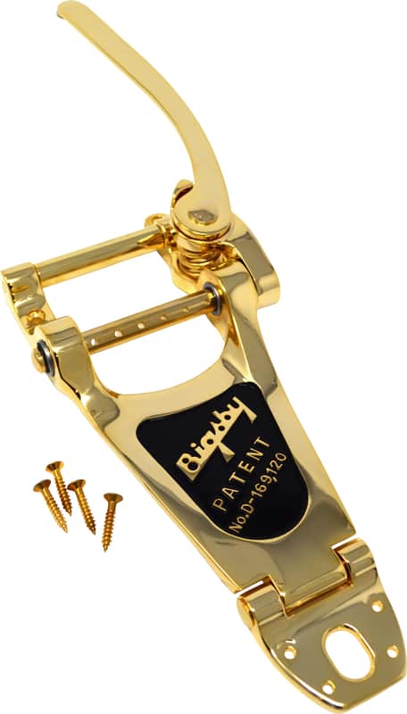 Bigsby Bigsby B7G Vibrato Gold String-Through