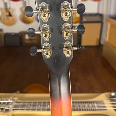 Gretsch G9241 Round Neck Resonator 2010s - Red Sunburst image 8