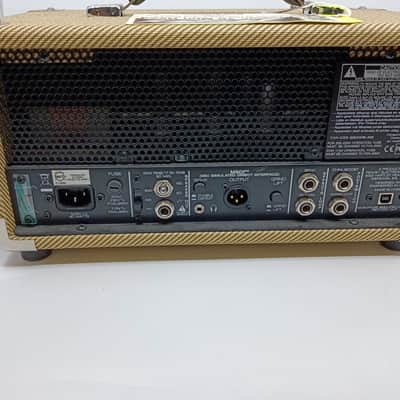 Peavey Classic 20 Mini Head 2010s - Tweed image 4