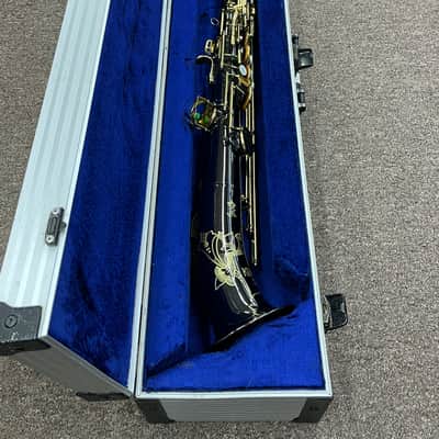 Keilwerth SX90 Straight Alto Saxophone - Black Nickel Plate image 1