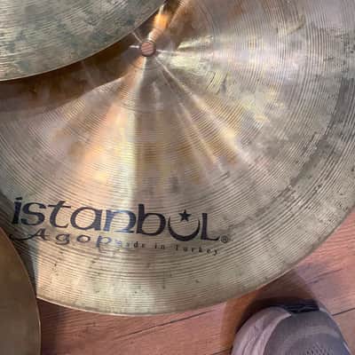 Istanbul Agop XIST Cymbal Set – 14" Hi-Hats, 16" Crash, 18" Crash 20" Ride + Original Soft Bag image 4