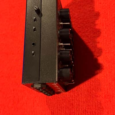 DSM & Humboldt Electronics Simplifier Deluxe Zero-Watt Stereo Guitar Preamp / CabSim / DI 2021 - Black image 8