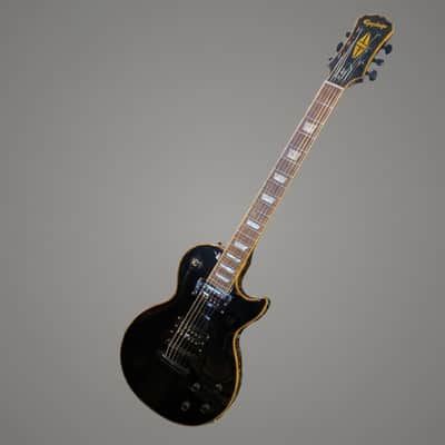 Epiphone Les Paul Custom 2008 - Yellow Ebony - Limited Edition image 1
