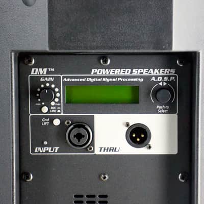 Immagine Used Peavey DM115 Pair Powered Speakers - 4