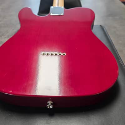 Fender Highway One Telecaster 2008 TIME CAPSULE! Translucent Red American Tele USA Guitar image 22