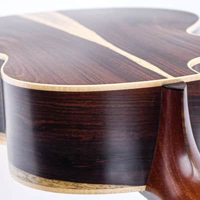 Lowden S35J Brazilian Rosewood Alpine Spruce 2014 image 9