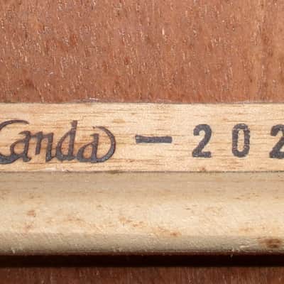 Early 1970’s Canda 202 Hummingbird Model MIJ by Fujigen Gakki+Old Flight Case, All New Frets image 24