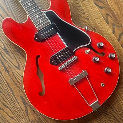2018 Gibson Memphis ‘61 ES-330TD - Cherry VOS w/ OHSC image 3