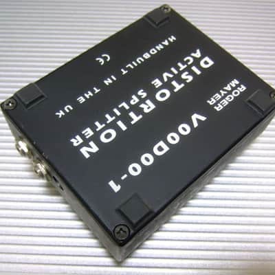 Original Roger Mayer Voodoo-1 Pre-CE specs image 2