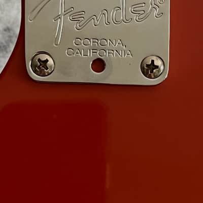 Fender Telecaster Nashville deluxe custom build 2020's - Fiesta Red image 6
