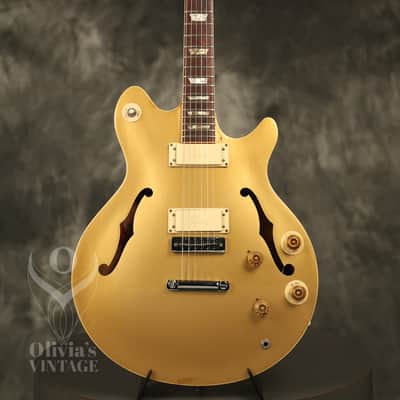 1973 Gibson Les Paul Signature Hollowbody Goldtop image 2