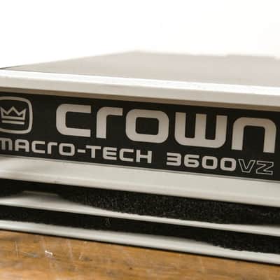 Crown Macro-Tech 3600VZ 2-Channel Power Amplifier CG0127U Bild 5