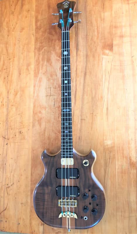 Alembic Brown Bass image 1