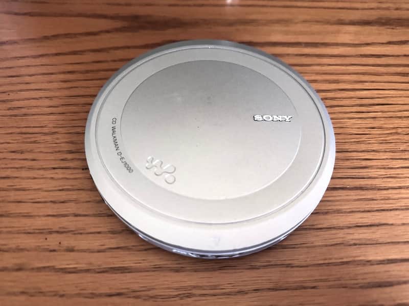 SONY CD Walkman D-EJ1000 Portable CD player | Reverb