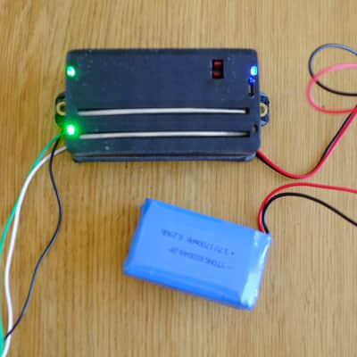A Little Thunder Octave Guitar Pickup Version 2 - Black image 5