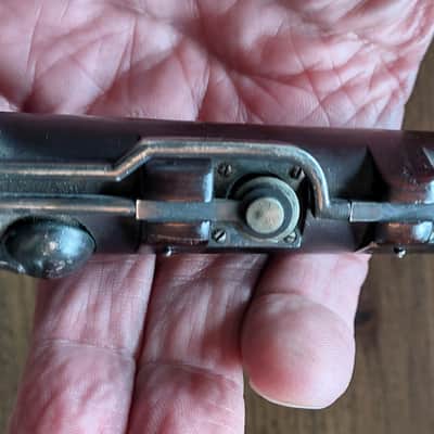 C. Peloubet Dark Wood & Silver 8-Key Antique Flute New York 19th century image 11