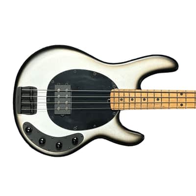 Ernie Ball Music Man StingRay 4 Special, Black Rock / Roasted Maple  *8.0 LBS IN STOCK* image 1