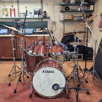 Tama Star Walnut 4pc MINT! image 4