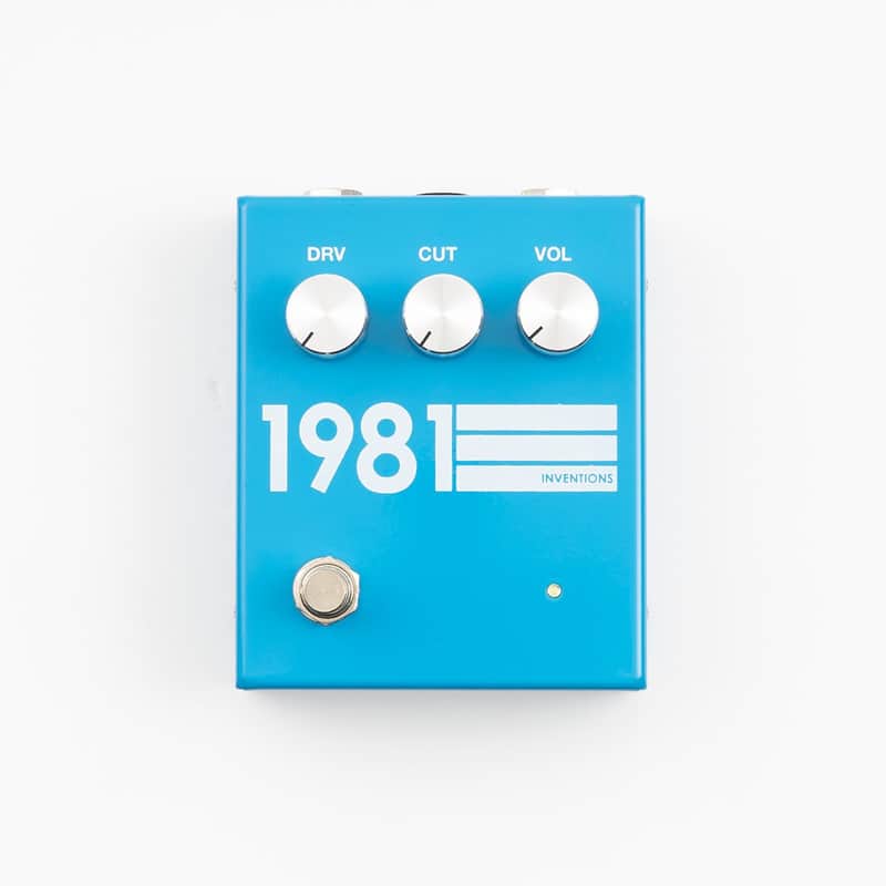 1981 Inventions DRV - Blue Album - Quick Shipping | Reverb