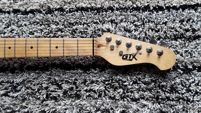 Kaman GTX 18 Stratocaster Black (Brand New Strings) | Reverb