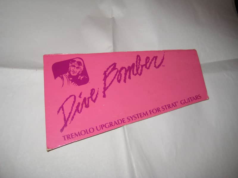 Dive Bomber Logo Dealer Display Sign Vintage 1980's image 1