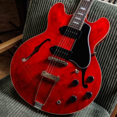 Gibson ES-330 2025 - Sixties Cherry image 3