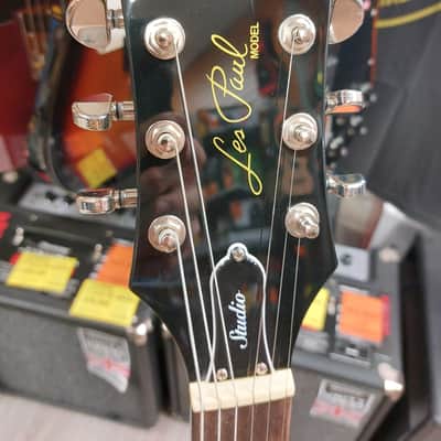 Epiphone Les Paul Studio  2022 Smokehouse Burst image 4