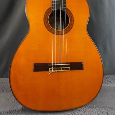 Eiichi Nakade Classical Guitar 1972 – Made in Japan – Solid Top – Player Grade image 2
