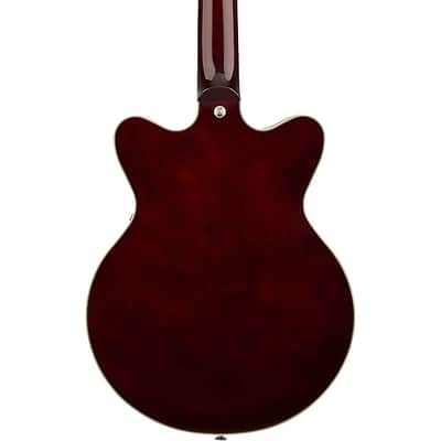Gretsch G2655 Streamliner Center Block Jr. Double-Cut Guitar with V-Stoptail, Laurel Fingerboard, Black TGF33 image 3