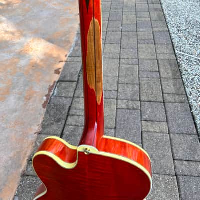 Gibson Custom Shop Historic L-5 CT 1998 - 2015 Cherry image 23