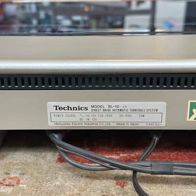 Technics SL-10 Direct Drive Automatic Turntable System image 7