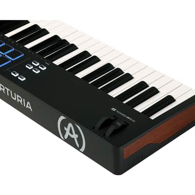 Arturia KeyLab Essential 88 mk3 88-Key MIDI Controller Keyboard - Black image 4