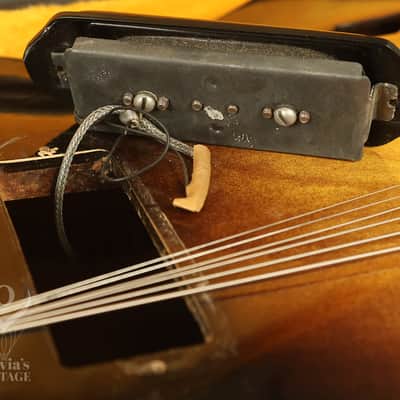 1953 Gibson ES-125 Sunburst image 25