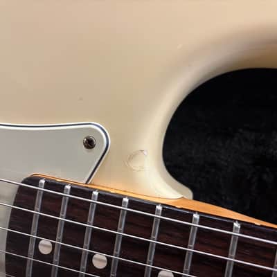 Fender John Mayer Stratocaster 2008 - Olympic White Bild 4
