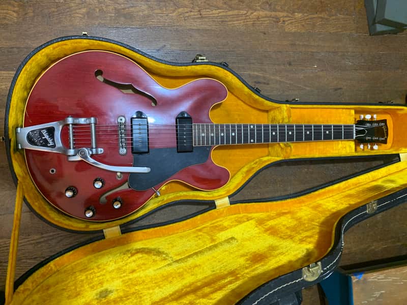 Gibson ES-330 TDC 1962 Cherry Red image 1