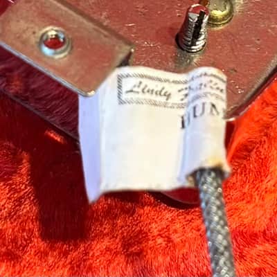Lindy Fralin Humbuckers Early 2000’s Aged Relic “Antiquity” Pickups Amazing! image 13