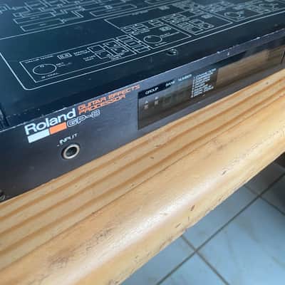Roland GP-8 1987 - 1989 - Black image 2