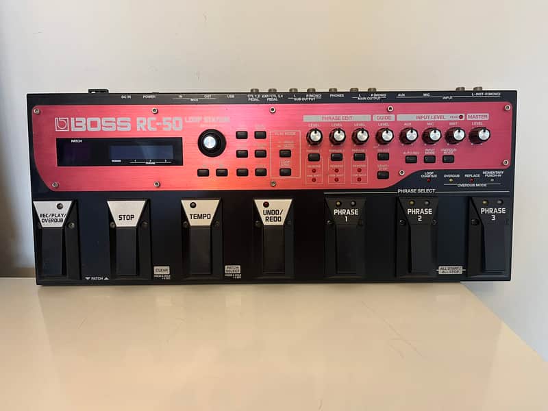 Boss RC-50