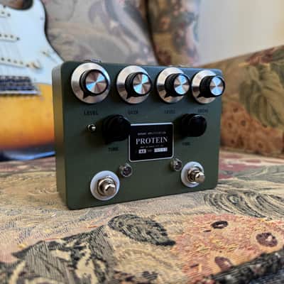 Browne Amplification Protein Dual Overdrive V4 Green image 3