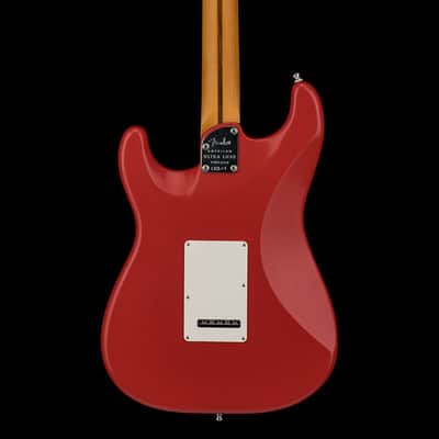 Fender American Ultra Luxe Vintage '60s Stratocaster HSS - Fiesta Red #09652 image 4