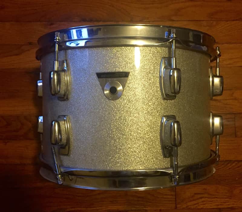 Ludwig S-110 Standard Series 8x12" Mounted Tom 1969 - 1974 image 1