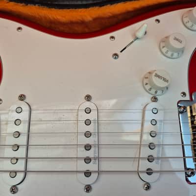 Fender Deluxe Body Professional II Neck 2024 - Candy Apple Red image 2