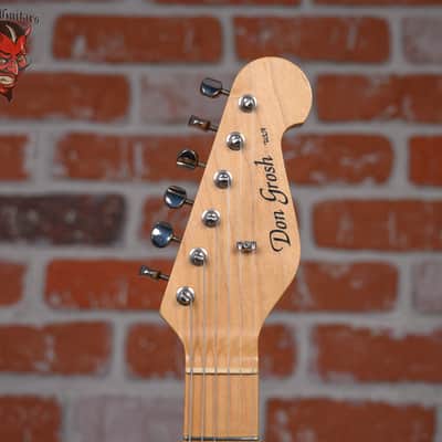 Don Grosh Custom Guitars Retro Classic S 2-Color Sunburst 2001 w/Polyfoam Case image 9