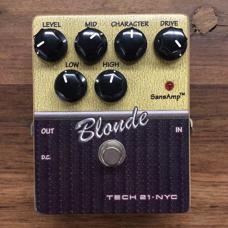 Tech 21 Blonde Overdrive/Boost | Reverb