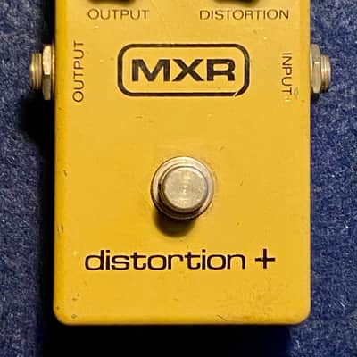 MXR Distortion + 1978 - Blok Logo image 2