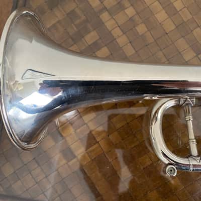 Burbank Benge Trumpet - Silver image 5
