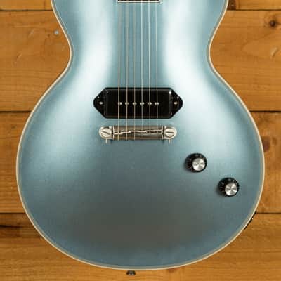 Epiphone Jared James Nichols "Blues Power" Les Paul Custom | Aged Pelham Blue image 1