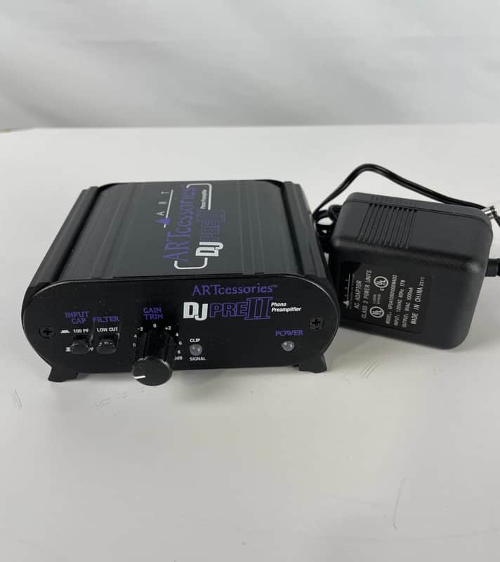 ART DJPRE-2 Phono Preamp